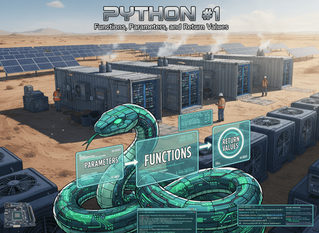 OSPython.001: Functions, Parameters, and Return&nbsp;Values