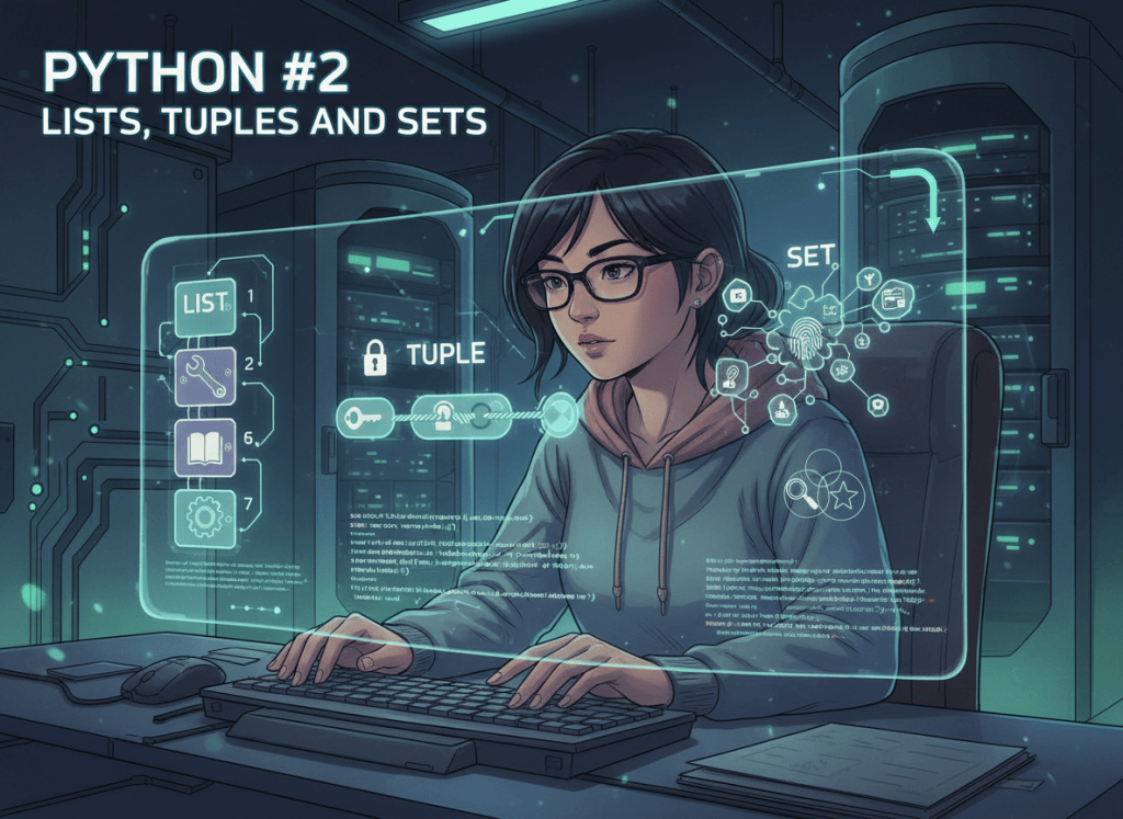 OSPython.002: Lists, Tuples, and&nbsp;Sets