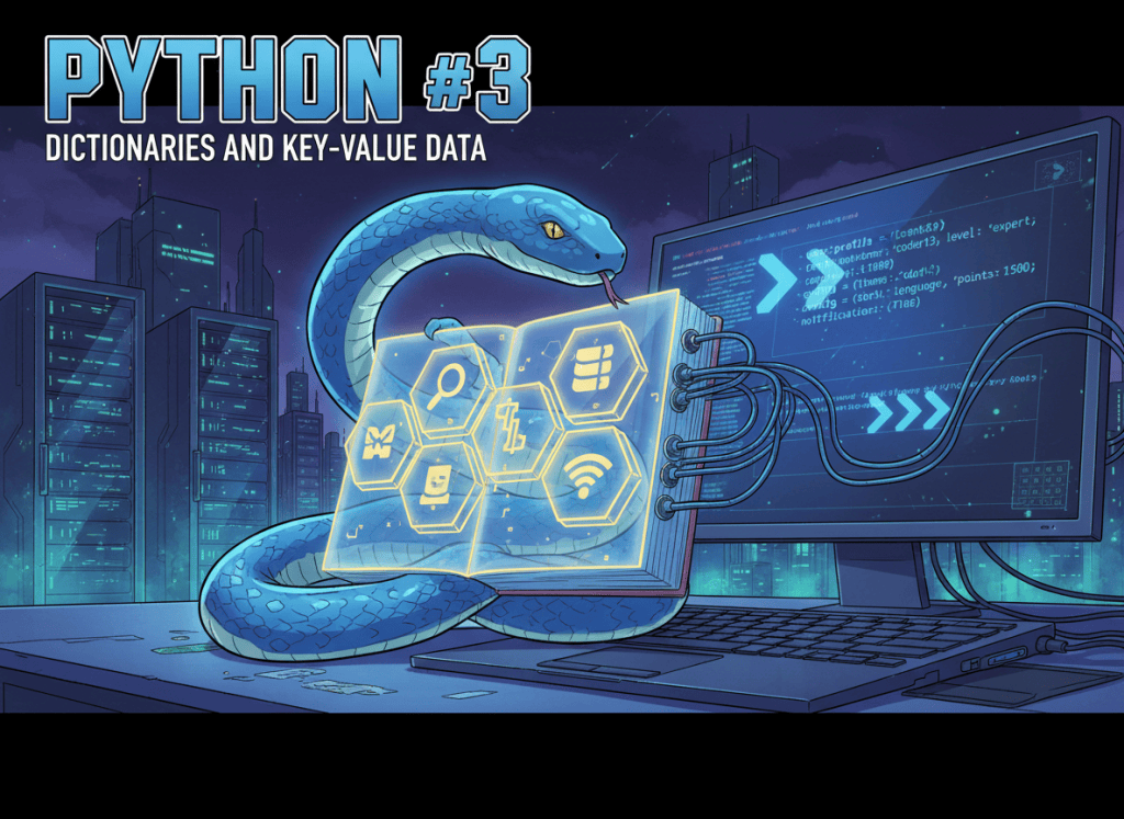 OSPython.003: Dictionaries and Key-Value&nbsp;Data