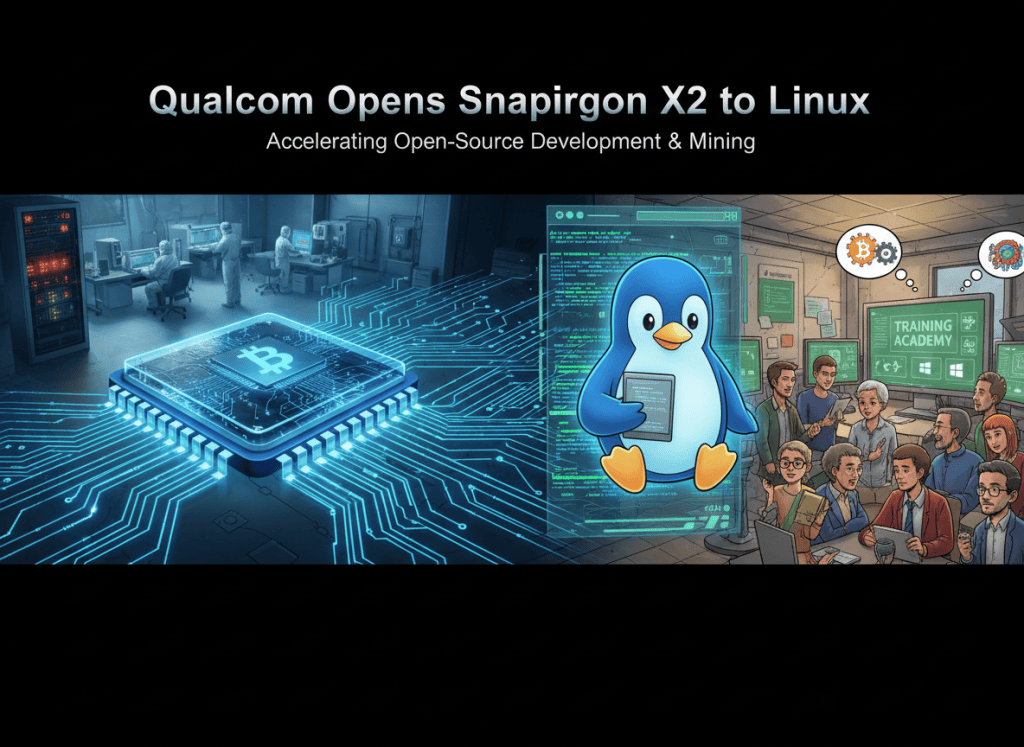 Qualcomm Opens Snapdragon X2 to&nbsp;Linux
