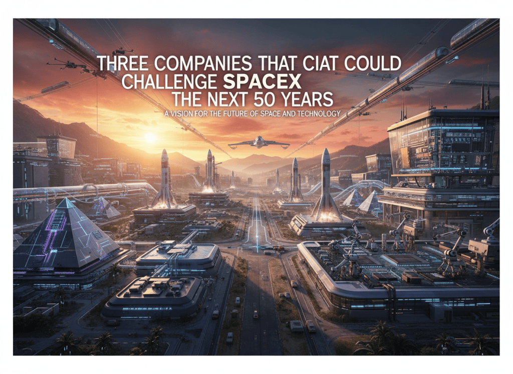 Three Companies That Could Challenge SpaceX Over the Next 50&nbsp;Years