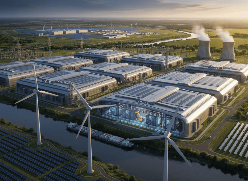 xAI Builds Toward 2 GW of AI Compute in&nbsp;Mississippi
