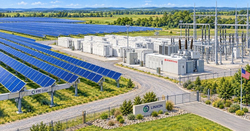 Linxon, Hitachi Energy and FTC Solar Team Up on Solar and Battery&nbsp;Projects