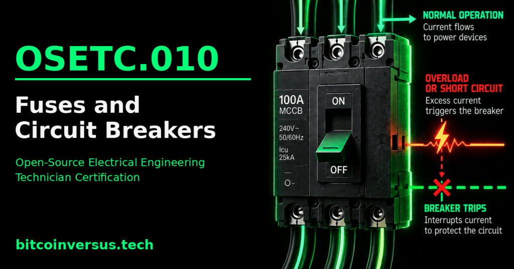 OSETC.010: Fuses and Circuit&nbsp;Breakers