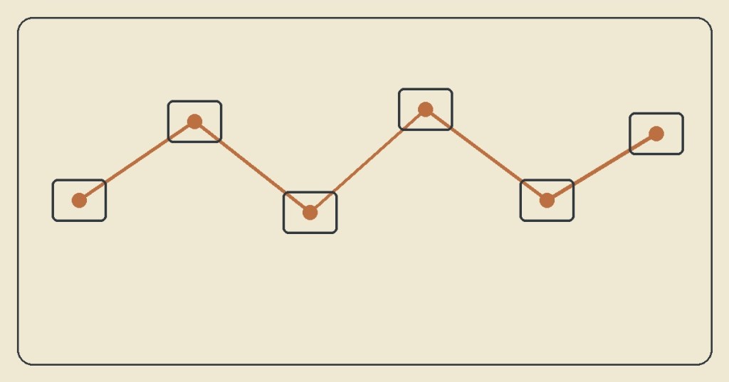 Original technical cover illustrating DNS lookup across network nodes