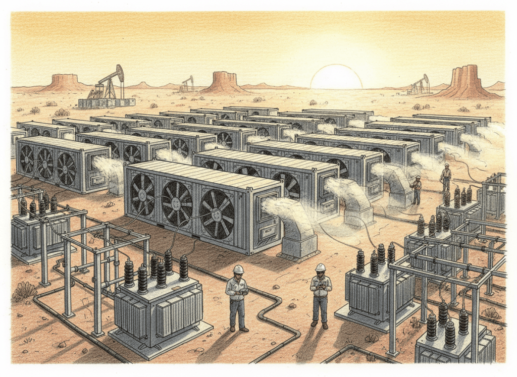 Olenox Runs S21 Bitcoin Miners Through Texas&nbsp;Heat