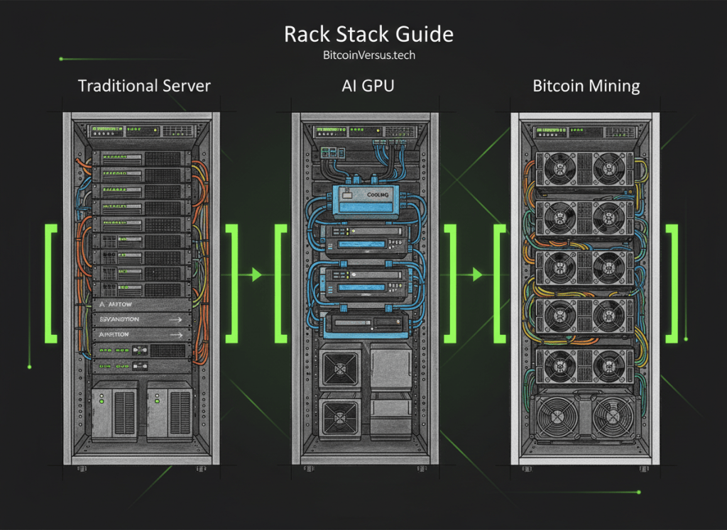 The Art of Rack and Stack: Servers, AI Systems and Bitcoin&nbsp;Miners