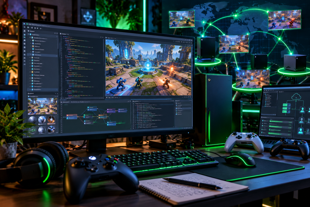 Gaming: Microsoft Releases a Complete Xbox Multiplayer Sample for&nbsp;Godot