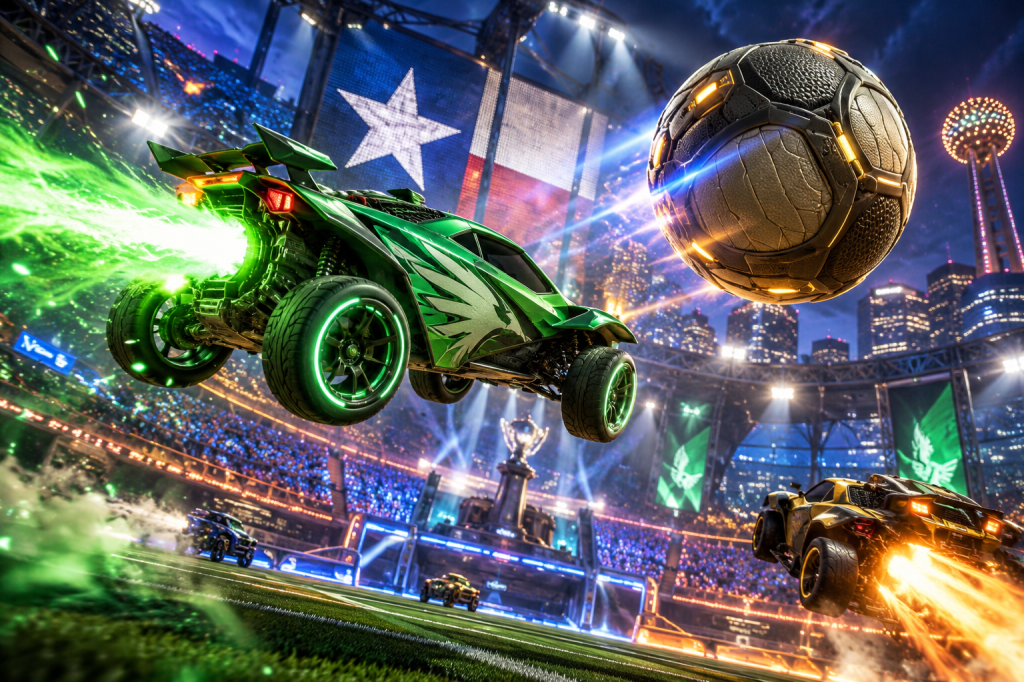 Gaming: Team Falcons Win the 2026 Rocket League World&nbsp;Championship