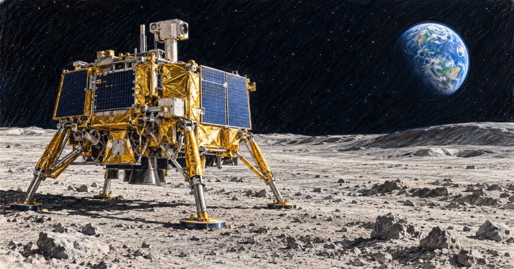 How Lunar Landers Survive the&nbsp;Moon