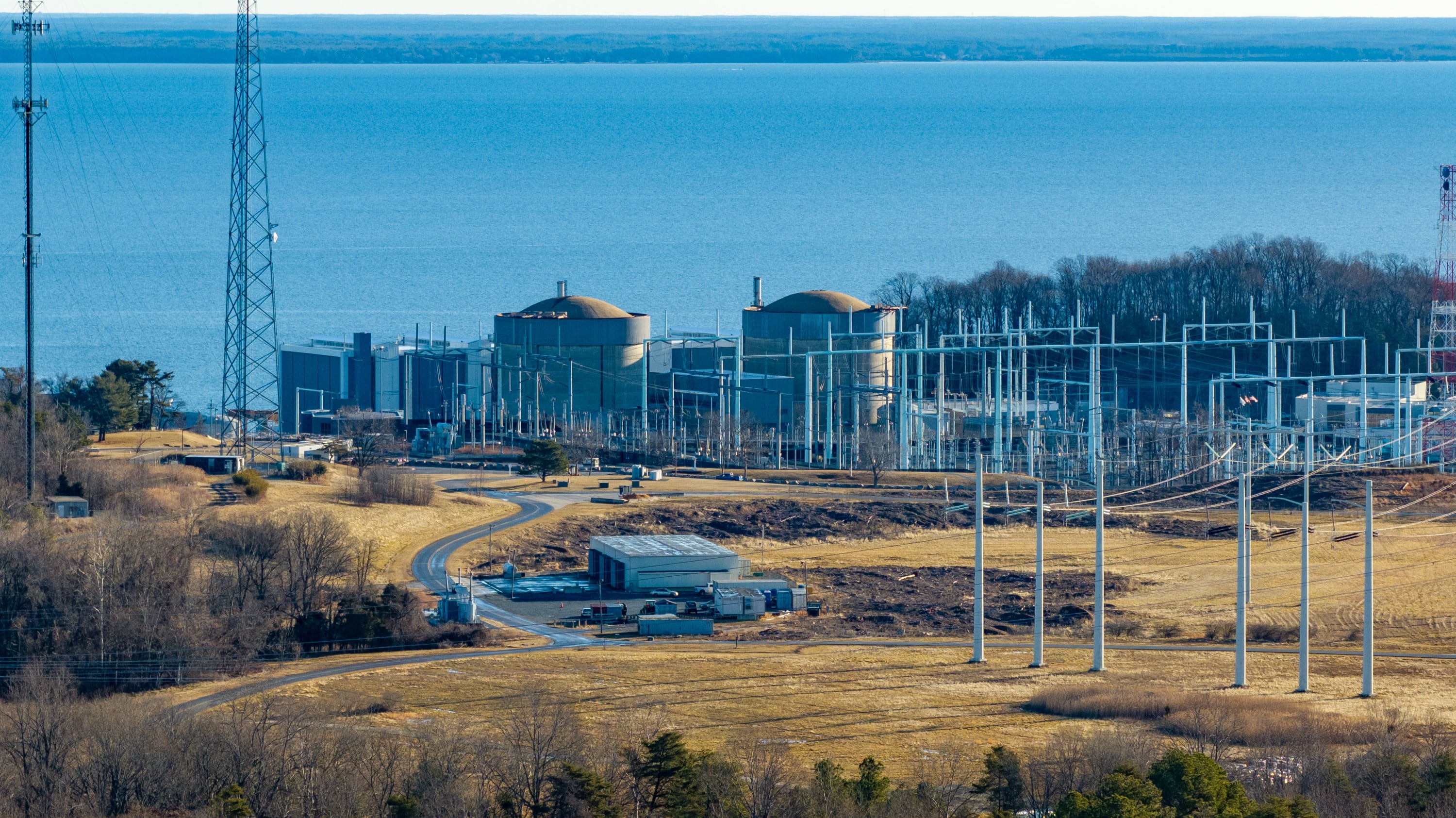 Calvert Cliffs nuclear power station, Maryland