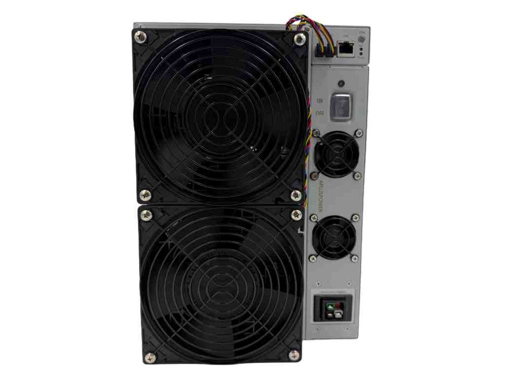 Canaan Avalon A16XP air-cooled Bitcoin miner