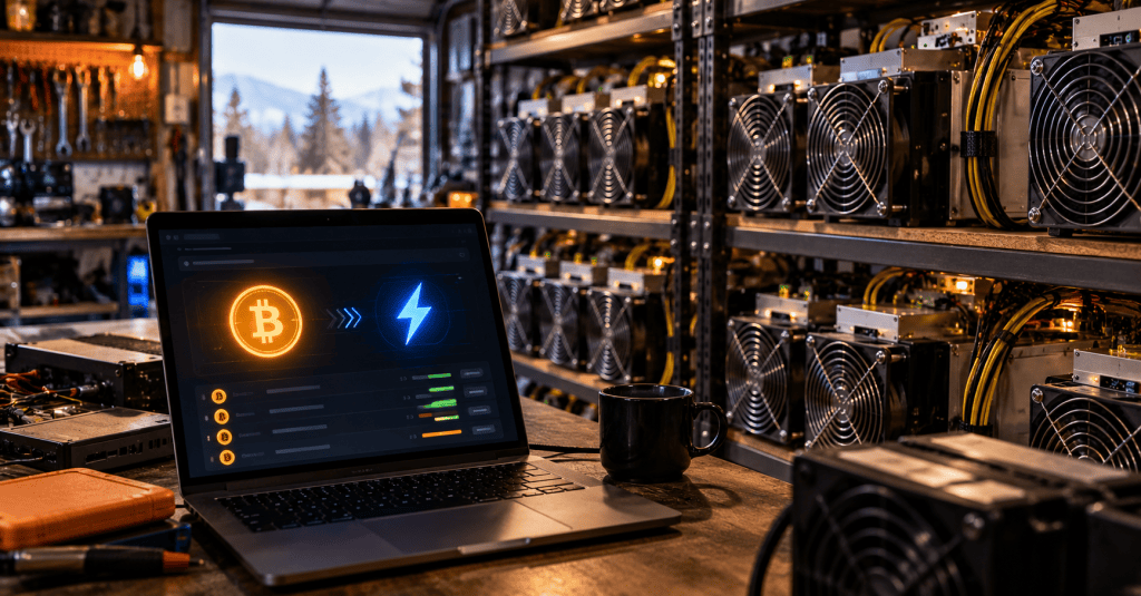 f2pool Lets Bitcoin Miners Withdraw Small Balances With&nbsp;Lightning