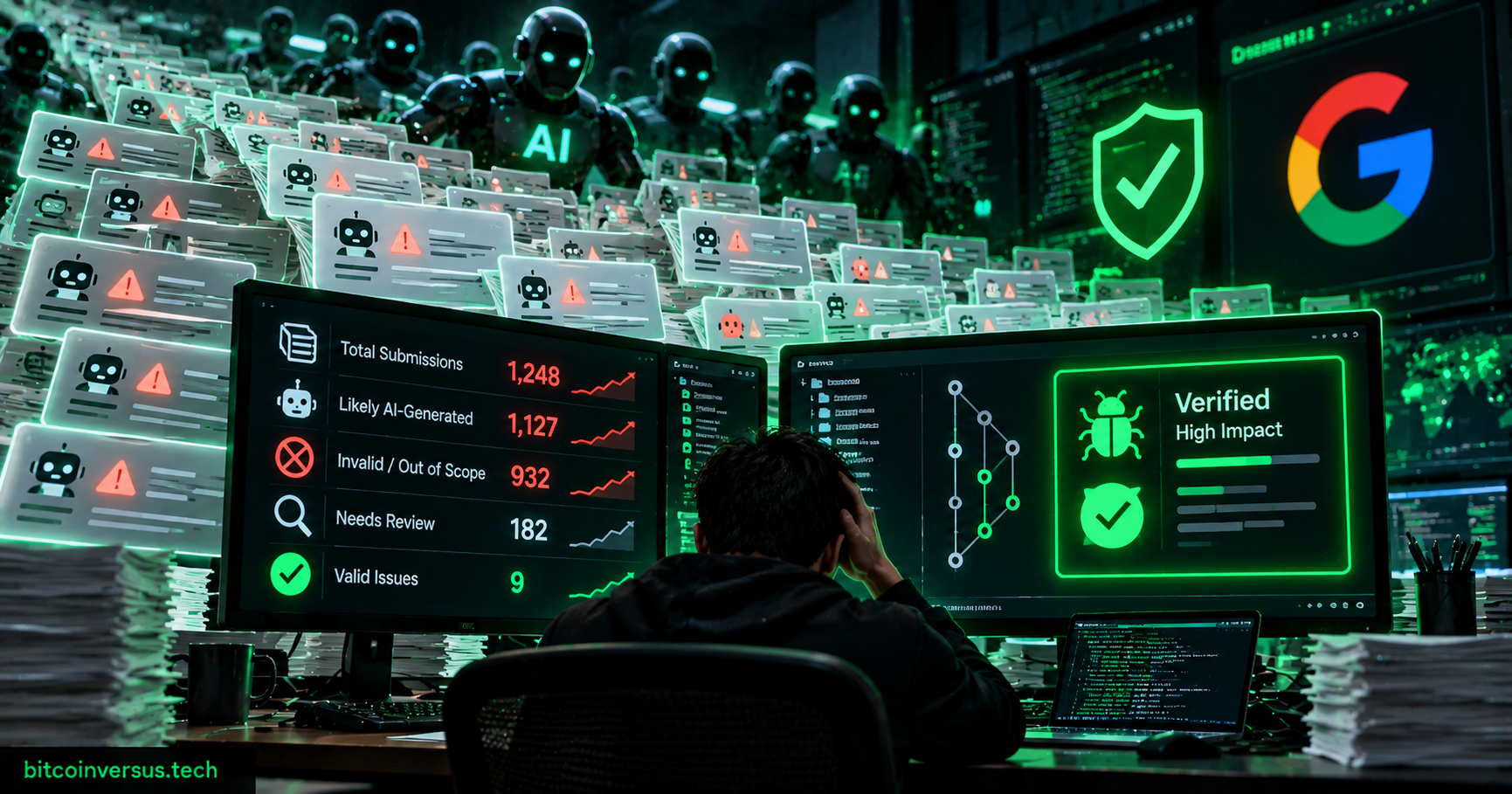Report Defect Engineering Google Pauses Open-Source Bug Bounty After AI Report Flood ...