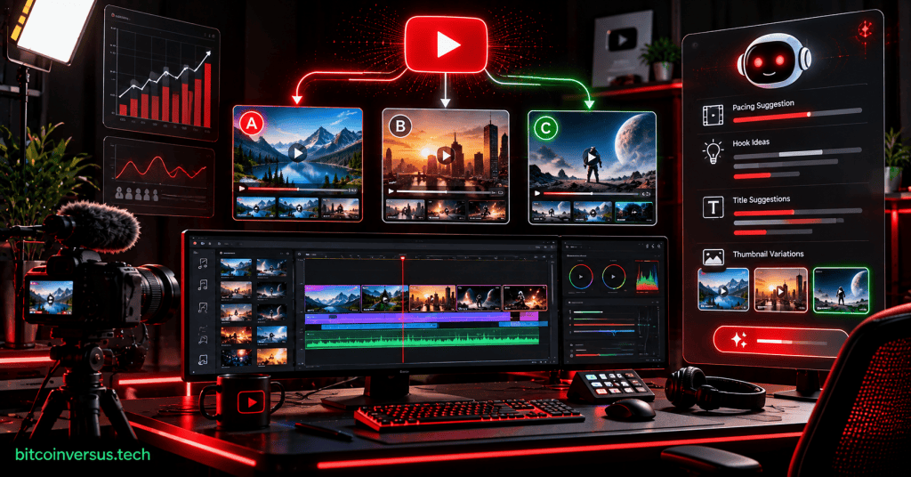 Culture: YouTube Adds AI Draft Feedback and Video A/B Testing for&nbsp;Creators