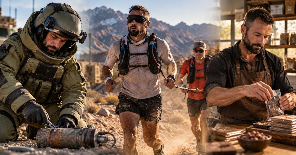 Aaron Hale: The EOD Technician Who Became an&nbsp;Ultramarathoner
