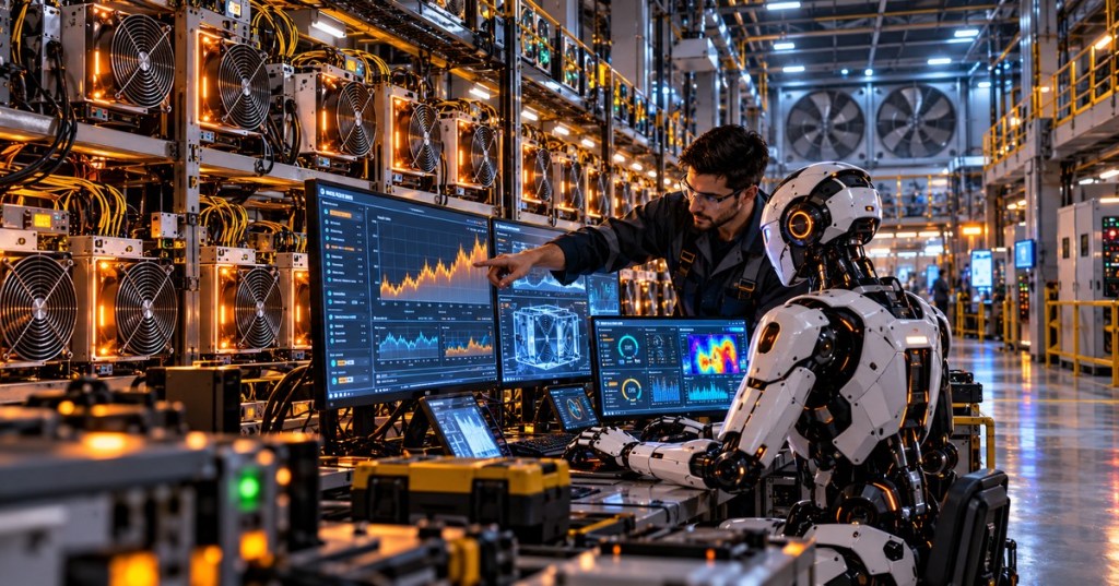 Can AI Agents Run Bitcoin Mines? Tether Says QVAC Already Uses&nbsp;MDK