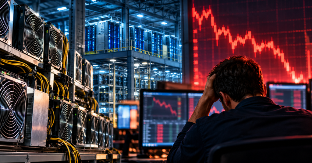 AI Selloff Hits Bitcoin Mining Stocks Harder Than&nbsp;Bitcoin