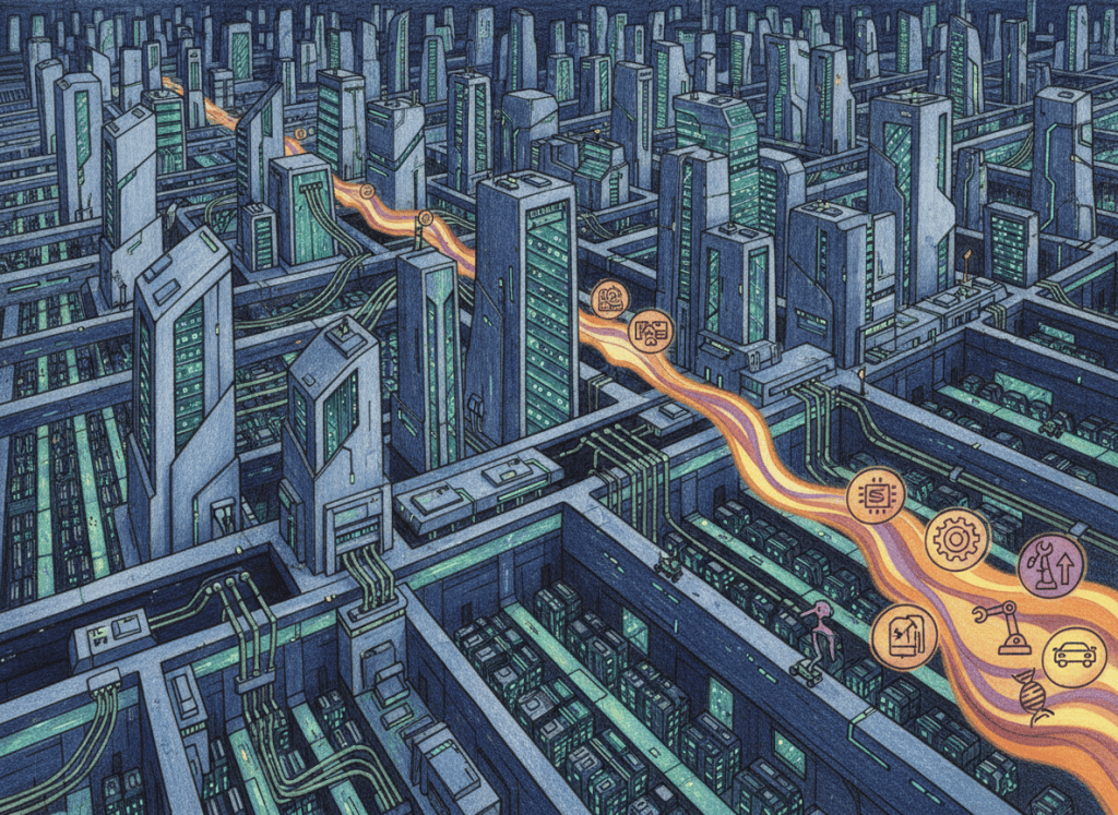 AI data centers expanding much faster than the revenue streams intended to pay for them