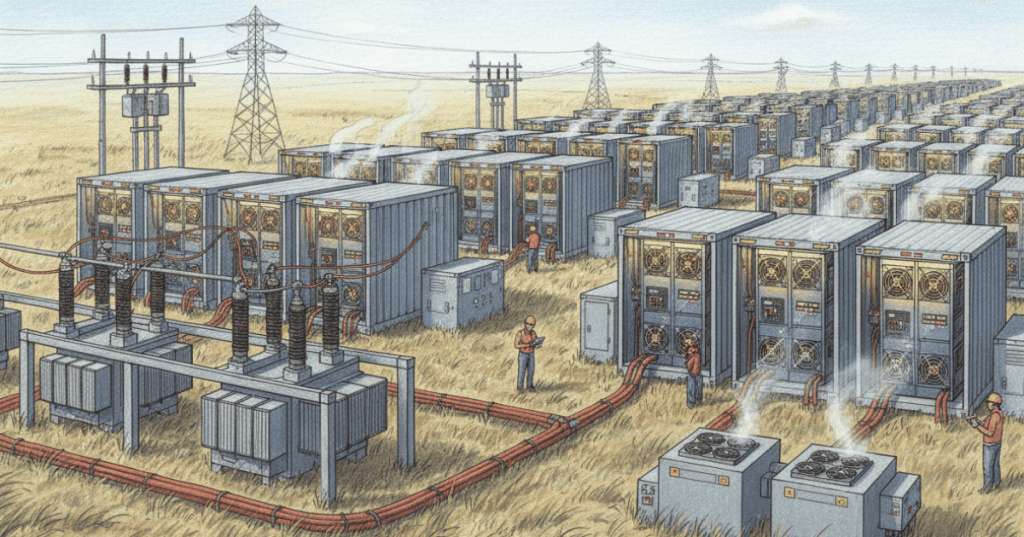 Bitcoin Mining: American Bitcoin Adds 11,298 ASICs and 3.05 EH/s in&nbsp;Alberta