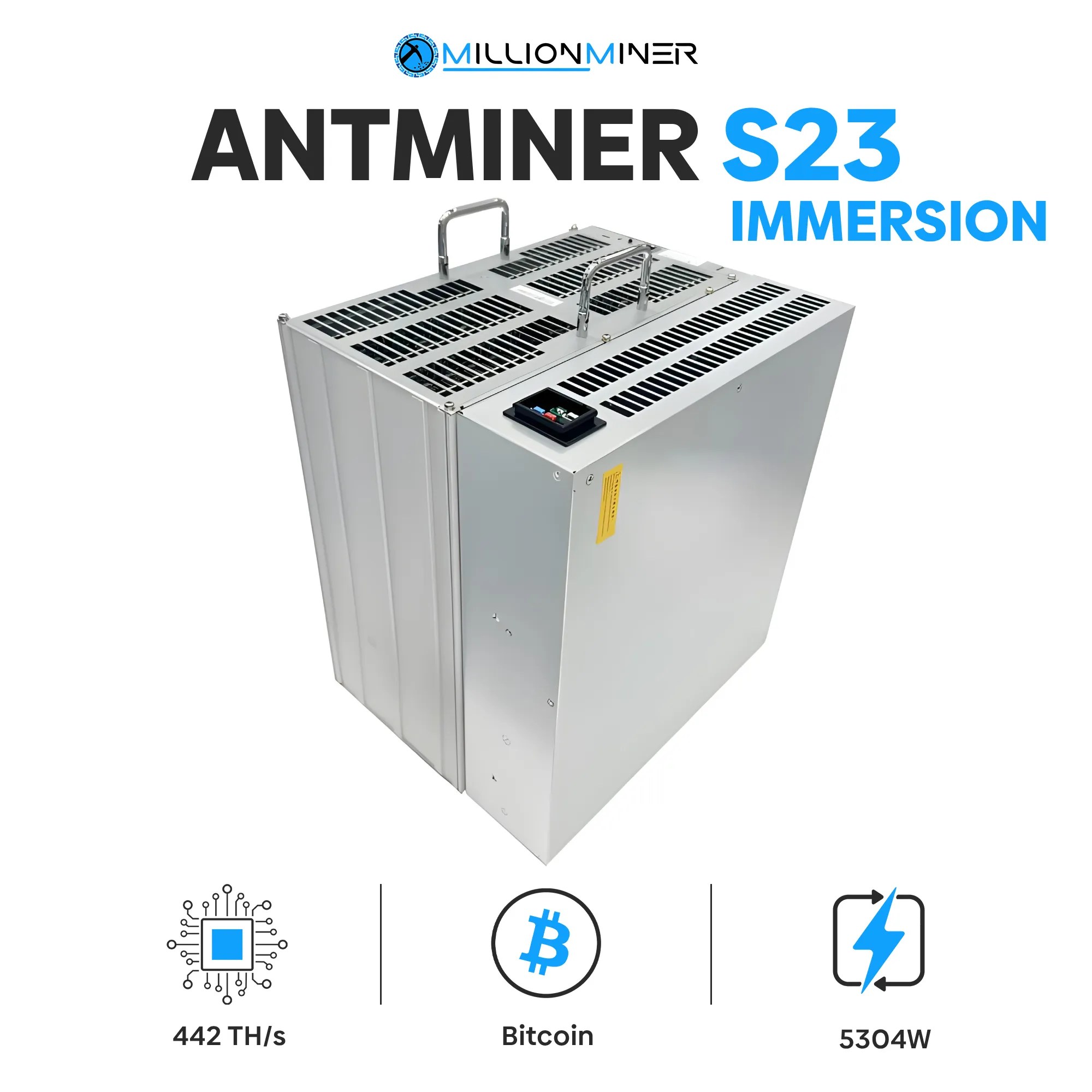 Bitmain Antminer S23 Immersion 442 TH/s Bitcoin mining machine
