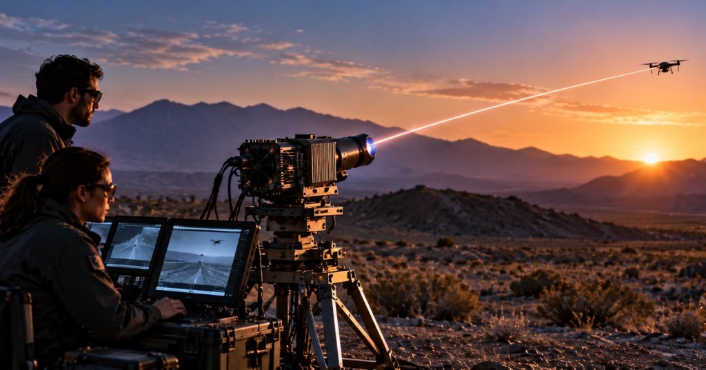 Applied Energetics Says New Laser Design Extends Counter-Drone&nbsp;Range