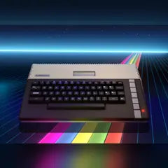 Atari THE 800XL modern recreation of the classic 8-bit home computer.