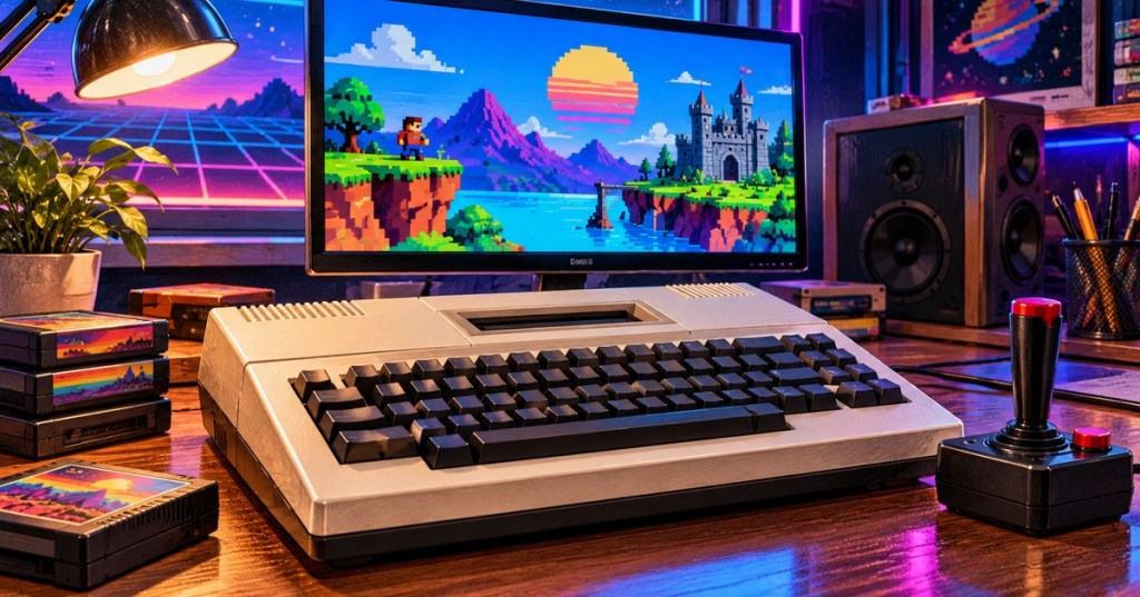 Gaming: Atari Brings Back the 800XL With a Mechanical Keyboard, HDMI and Built-In&nbsp;BASIC