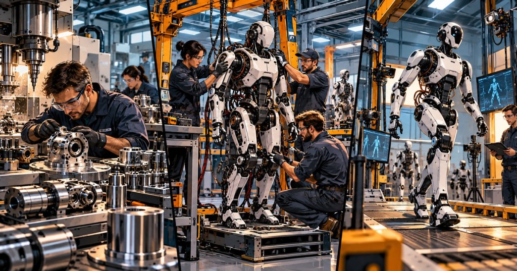Boston Dynamics Targets One-Hour Atlas Robot Builds by&nbsp;2027
