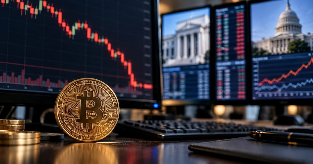 Bitcoin Falls Below $82,000 After Inflation&nbsp;Report