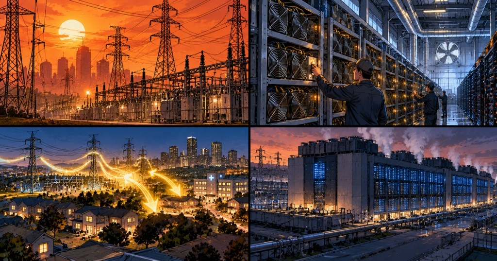 PJM Grid Emergency Shows Bitcoin Mining’s Flexible Load&nbsp;Advantage