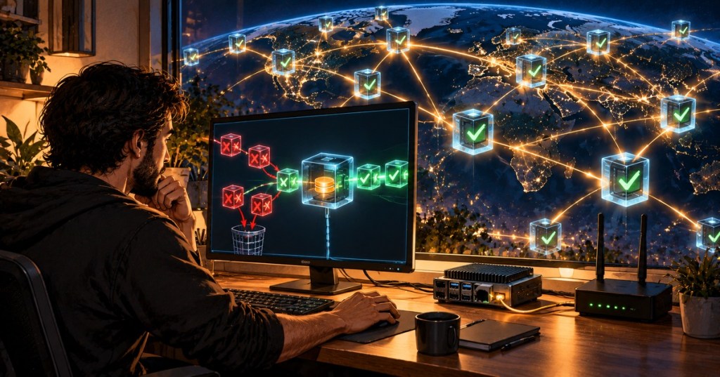 Bitcoin Nodes Enforce the&nbsp;Rules