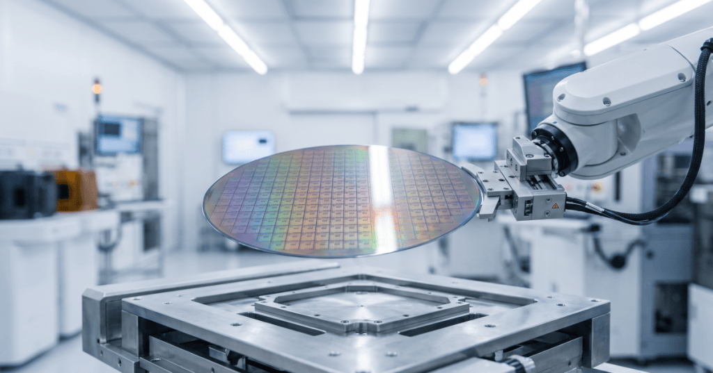 Semiconductors: What Is a 300 mm Wafer? Why Chip Fabs Use 12-Inch Silicon&nbsp;Discs