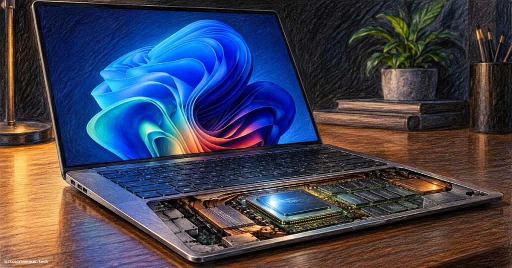 Artificial Intelligence: Microsoft’s $2,599 Surface Laptop Ultra Brings 120B-Parameter AI Models to&nbsp;Windows