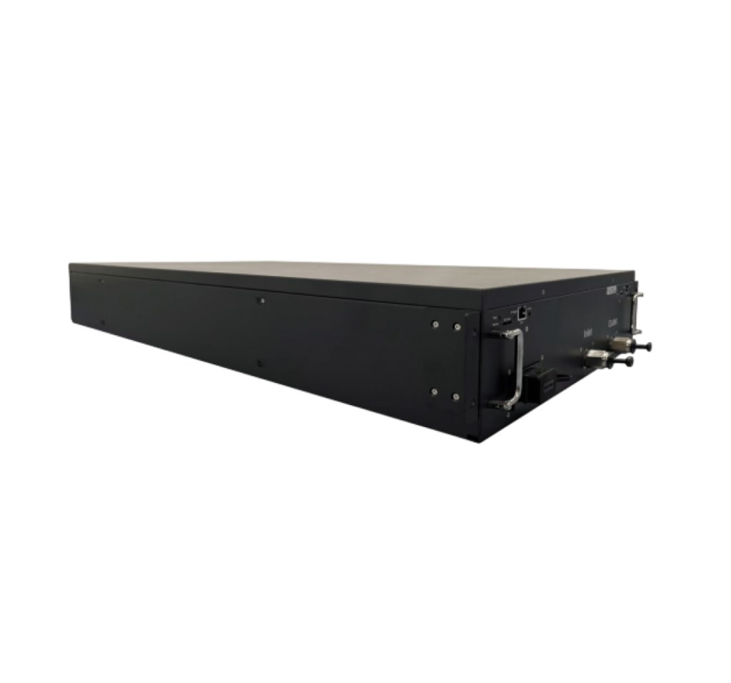 Bitmain U3S23H hydro-cooled Bitcoin mining machine in a black rack-mount chassis.