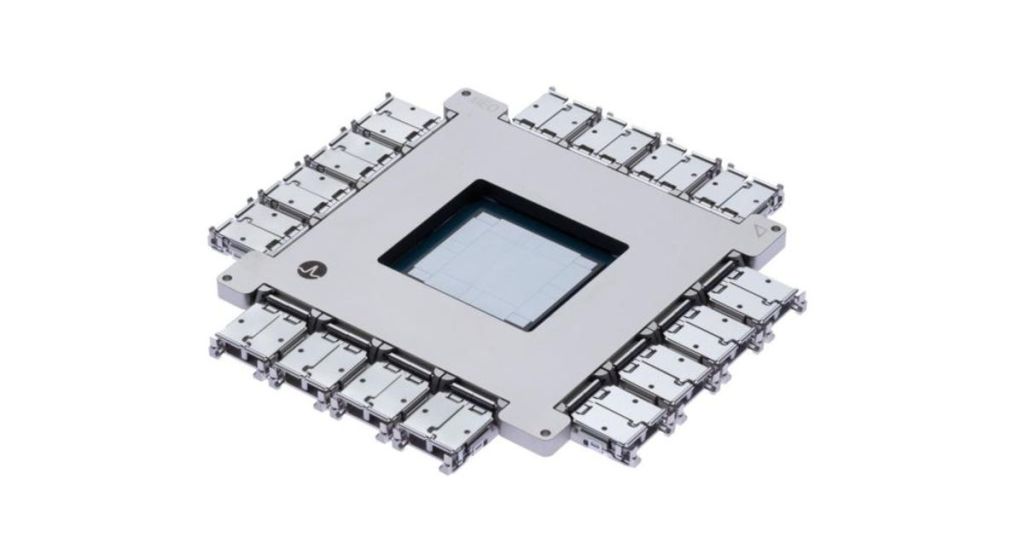 Broadcom Tomahawk 6 AI networking switch silicon