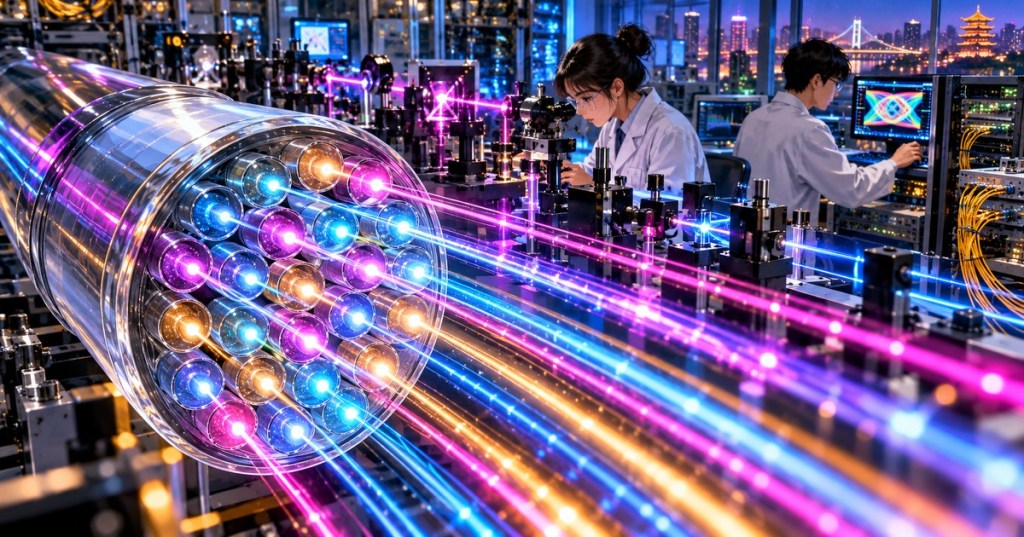Chinese Researchers Report 3.2 Pb/s Fiber Transmission, Up 28% From Earlier&nbsp;Test
