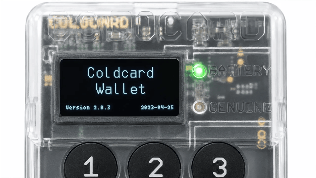 News image illustrating the October 11, 2026 COLDCARD X phishing incident