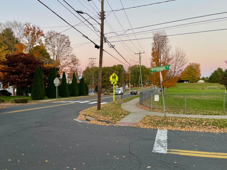 Real Cromwell neighborhood near the proposed Geer Street development; no data center construction shown