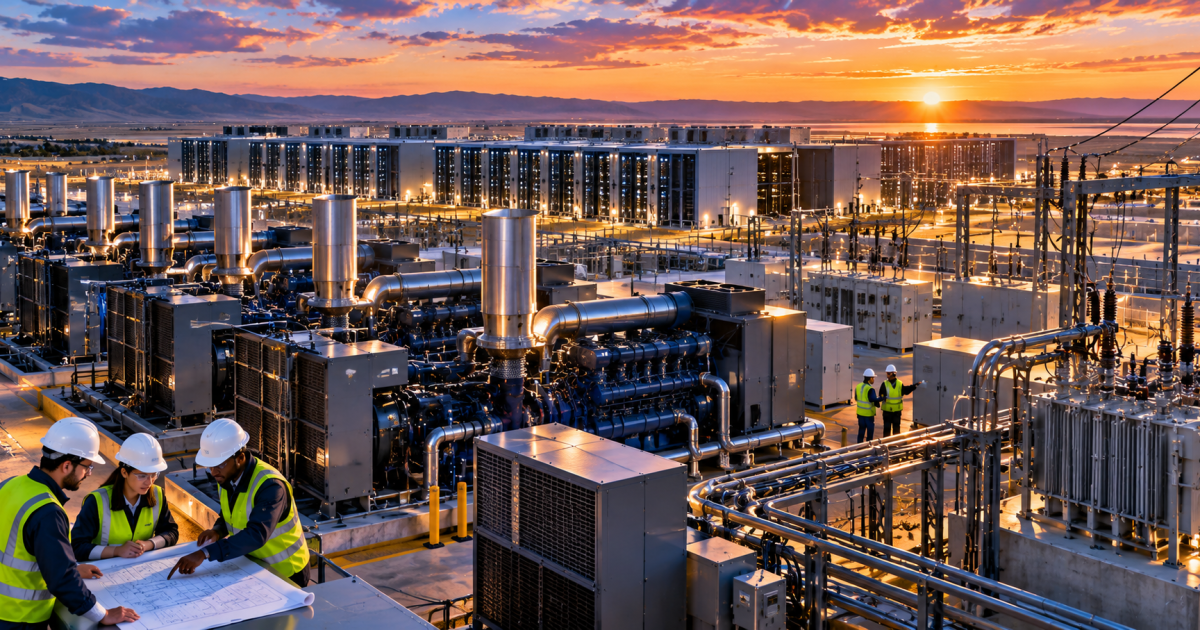 Tech Data Room Crusoe Secures $700 Million to Finance AI Data-Center Power Equipment ...