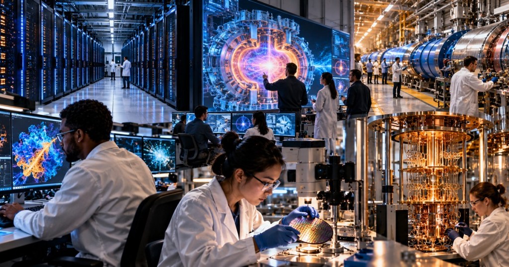 DOE Puts $159 Million Into AI for Fusion, Chips and Quantum&nbsp;Science