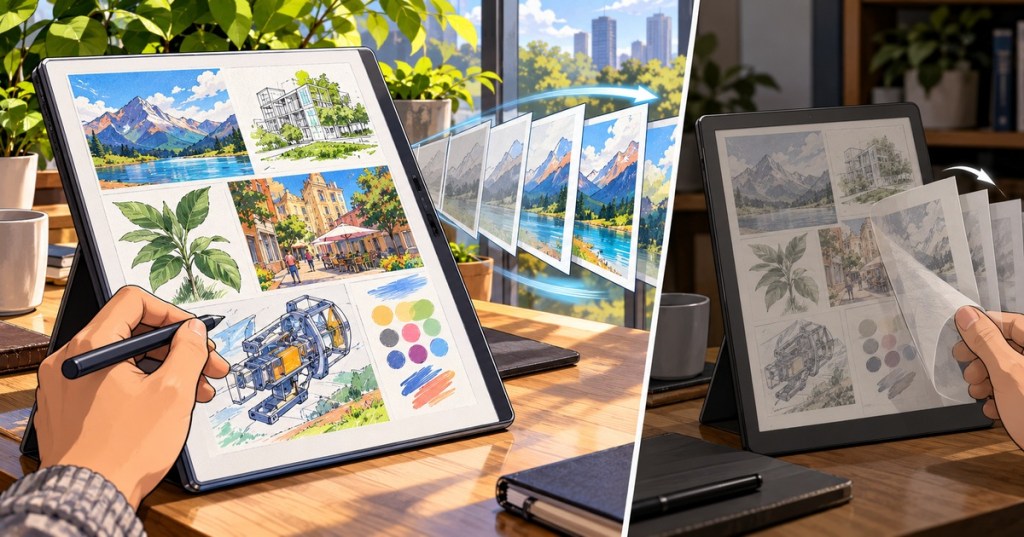 E Ink Launches Kaleido&nbsp;4