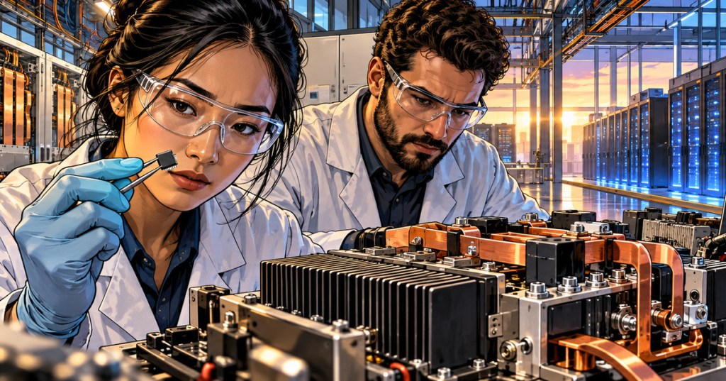 Enphase and Infineon Test 900 V GaN Switch for AI Data-Center&nbsp;Power
