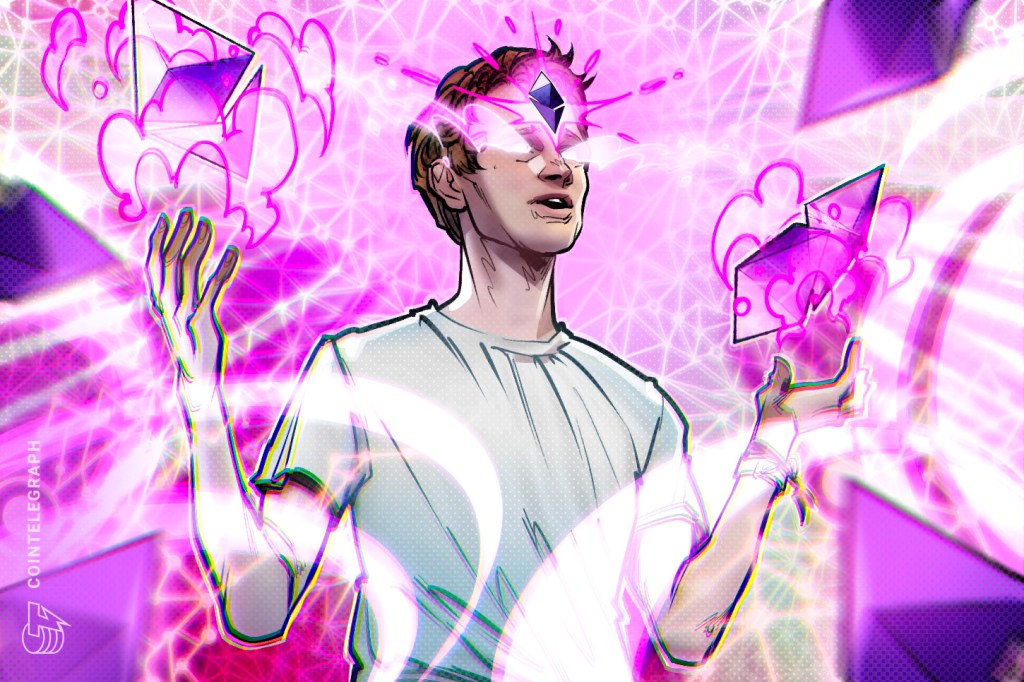 Cointelegraph illustration for Ethereum Glamsterdam coverage