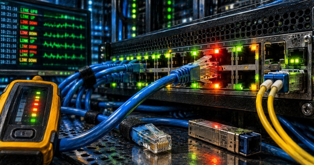Why Ethernet Links Keep Going Up and&nbsp;Down