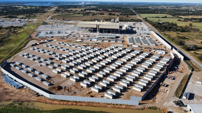 MARA's Bitcoin mining container campus in an official investor presentation