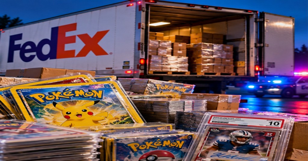 Nearly $1 Million in Pokémon and Sports Cards Stolen From FedEx&nbsp;Truck