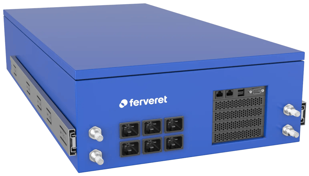 Ferveret Lambert 4U cooling module