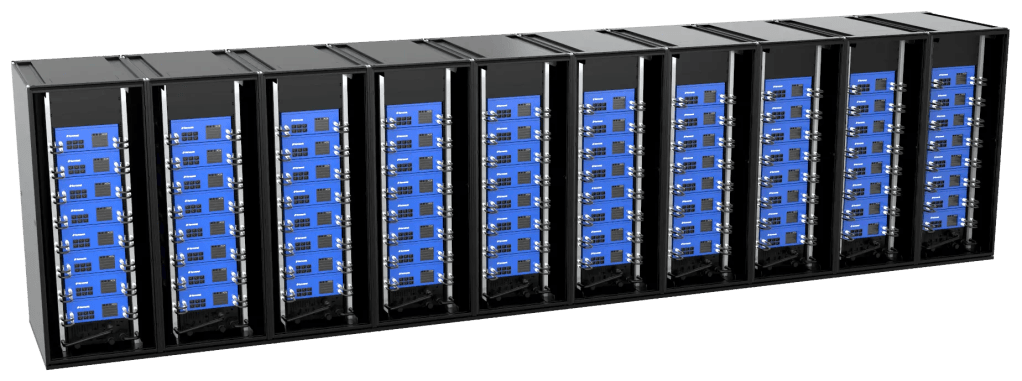 Ferveret rack integration cooling modules