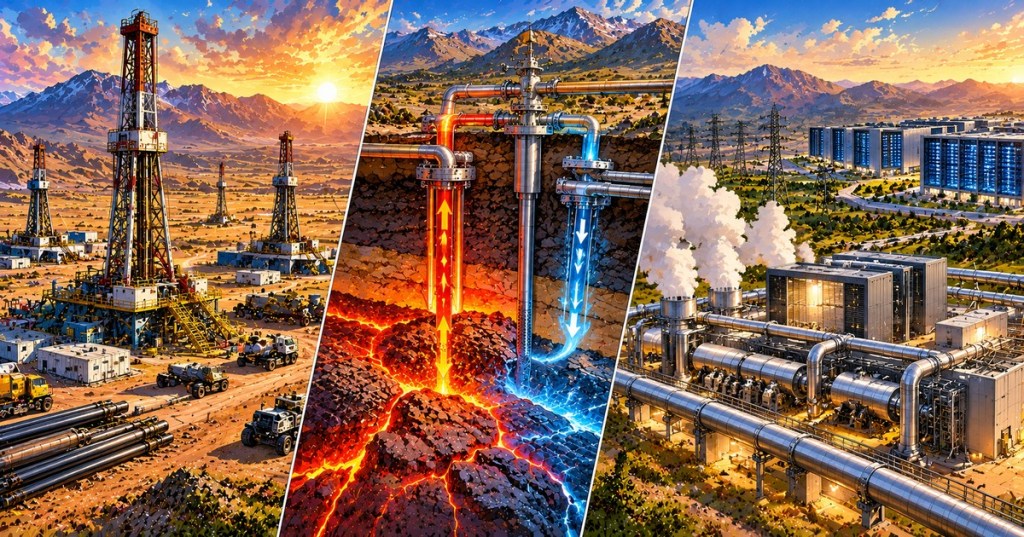 Fervo Signs 396 MW Geothermal Power Agreement as Utah Plant Begins&nbsp;Operating